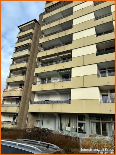 Reserviert!!! Vermietete Einzimmerwohnung mit Balkon und Küche in gepflegter Wohnlage von Bad Soden – Bild 1