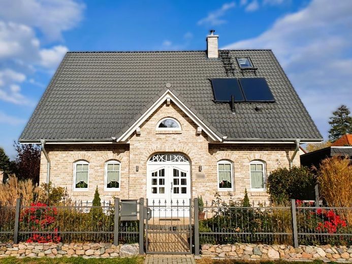 Friesenhaus Vorderansicht