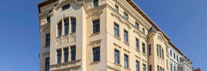Accessible: Well-maintained apartment in the Lenné district with elevator!