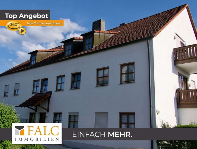 Einfach Mehr: Top gepflegte 2-Zimmer-Wohnung, EBK &amp; TG inklusive. Ruhige Wohnlage in 93333 Neustadt. – Ihr Zuhause - Kapitalanlage
