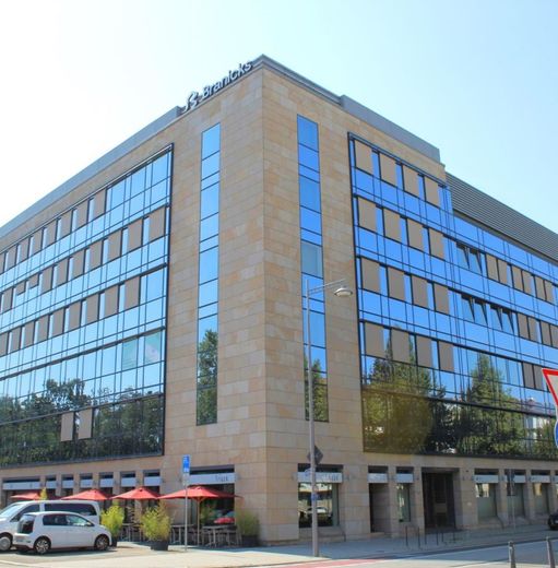 ATIK: Büroflächen in Mannheims bekanntester Büromeile nähe Wasserturm - provisionsfrei – Außenansicht