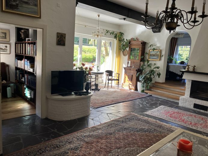 Wohnzimmer Hauptwohnung