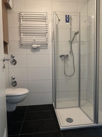 Modernisiertes Badezimmer 
