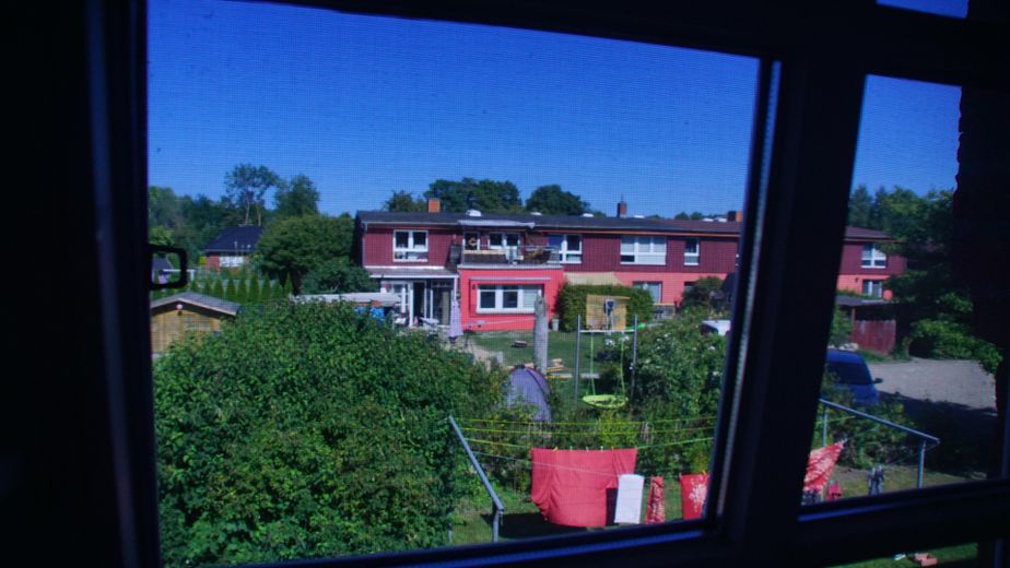 Blick aus der Küche