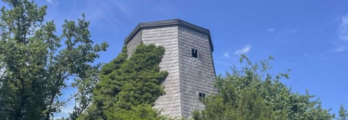 Perceel met historische molen aan de rand van Lingen in Clusorth-Bramhar