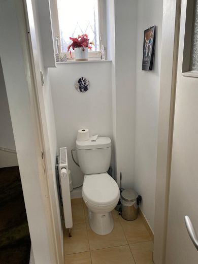 Toilette Erdgeschoss