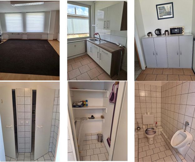 2 Büroräume mit Küche und eigener Toilette 50m² in Oberhausen – Foto 5