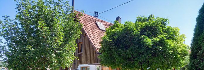 Westansicht Terrasse