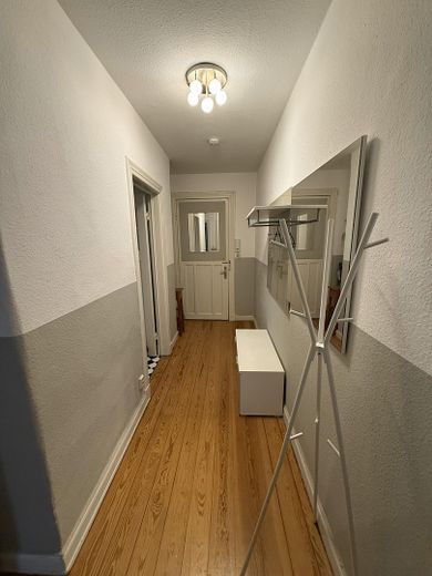 Flur aus Sicht von Zimmer 2