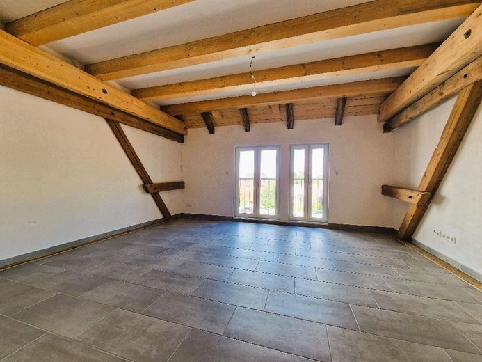 OG Wohnung Balkon  I NACHHALTIGSTE Immobilie Wolfsburgs, Lehmbau, PV - Autarkie, Appsteuerung – Zimmer 1
