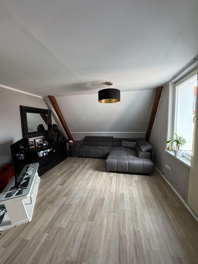 Kapitalanlage: Zwei vermietete Eigentumswohnungen im Gesamtpaket – Wohnzimmer Wohnung 2