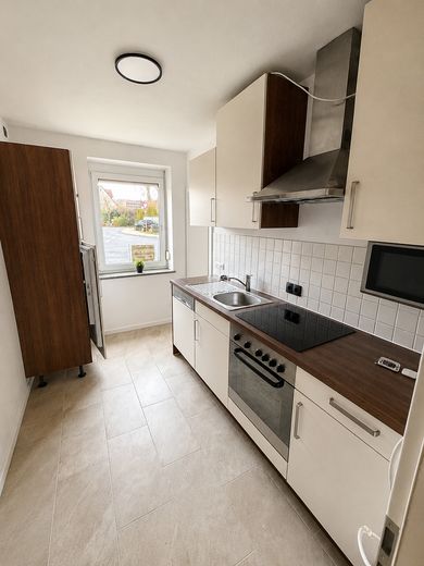 Möblierte WG-Zimmer in 3er-WG in Spardorf zu vermieten! – Küche - EG