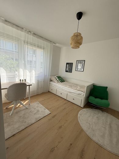 Möblierte 1-2 Zimmer in WG inmitten der Mainzer Neustadt – sofort beziehbar – WG Zimmer 1