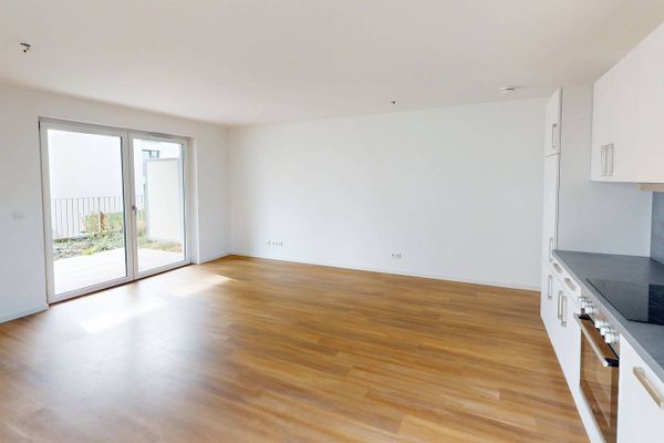 3-Zi.-Neubauwohnung mit EBK und sonniger TERRASSE