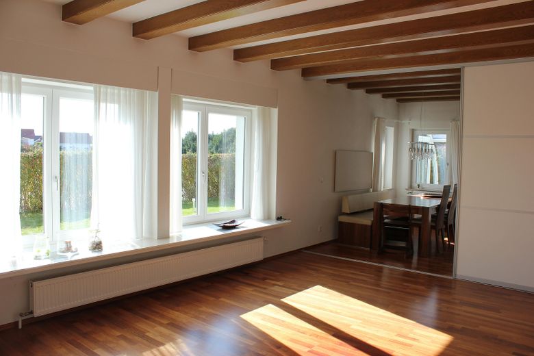 Wohnzimmer EG und Essbereich