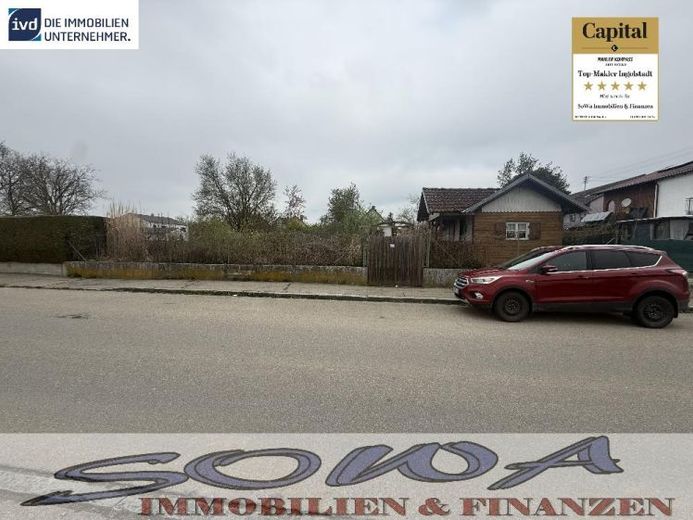 Generous building plot in Rennertshofen! No obligation to build - A property from SOWA Immobilien & Finanzen, your local real estate professional – Foto 1