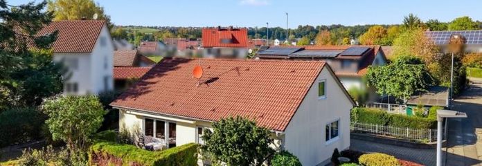 360° | Gepflegtes Einfamilienhaus mit großem Garten in ruhiger Lage von Mochenwangen!