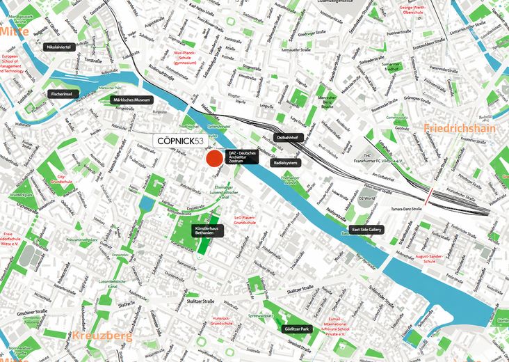 2,5-Zimmer-Wohnung mit Terrasse in Berlin-Mitte – 5,12% Rendite – Mitte