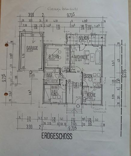 Erdgeschoss