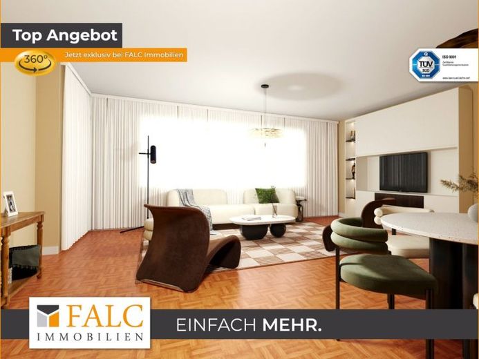 Wohn(t)raum mit toller Anbindung - FALC Immobilien Heilbronn – Foto 1