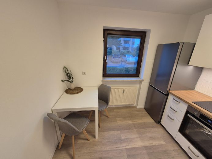 Ruhige, möblierte 1,5-Zimmer-Wohnung mit Südbalkon und TG-Stellplatz in Nürnberg-Wetzendorf – फोटो 19