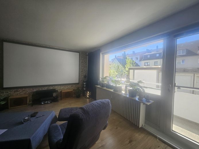 Wohn/Schlaf Zimmer