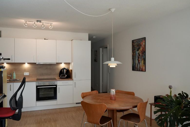 Modern wohnen, zentral leben – 2 Zimmer im beliebten Hanna Carré - HC11 – Essbereich