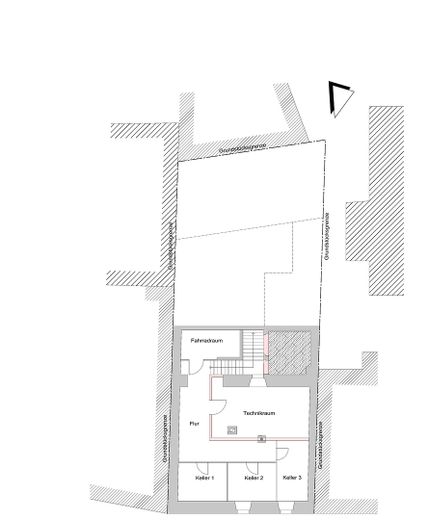 Historischer Charme trifft Moderne: Exklusive Eigentumswohnungen in Speyer-Altstadt – Kellergeschoss