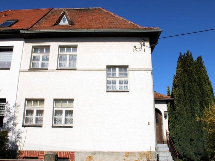 Kirschau – Doppelhaushälfte mit Garten & Garage – Foto 1