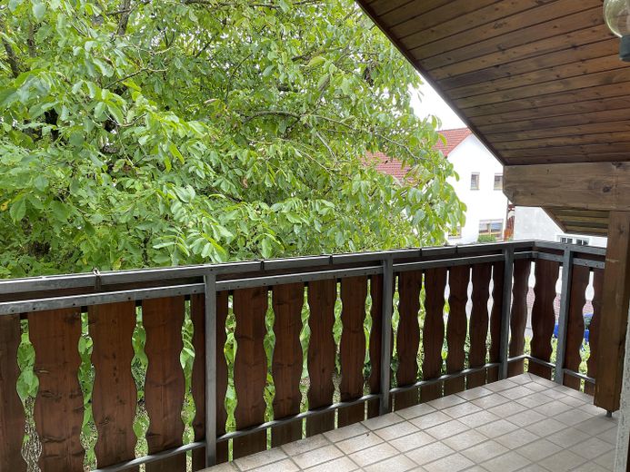 Balkon OG