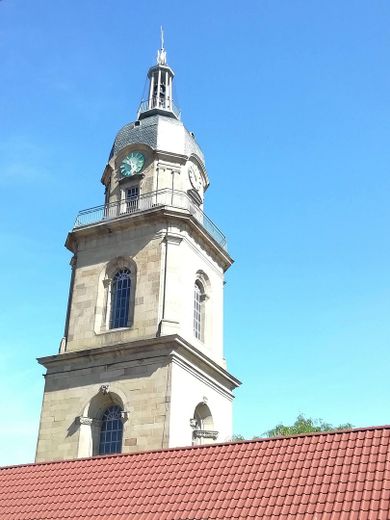 Blick Hafenmarktturm