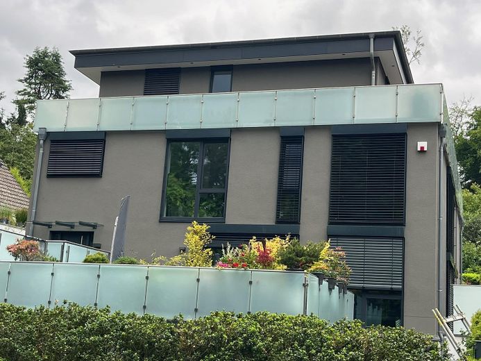 Frontansicht Haus