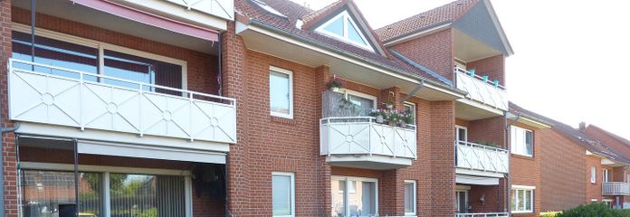 Piękne, jasne mieszkanie o powierzchni 70m² w Reppenstedt koło Lüneburga – Hausansicht