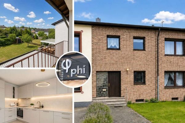 PHI AACHEN - Stolberg में बगीचे की रमणीयता और बालकनी के साथ परिवार-अनुकूल आवासीय सुख!