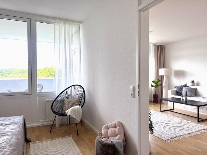 *ZONDER COURTAGE* Stijlvol gemoderniseerd 2-kamer appartement met droomuitzicht & groot zonnebalkon – Foto 19