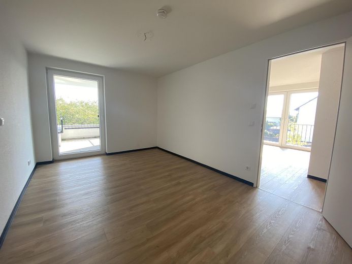 Barrierefreie 2-Zimmer Wohnung mit großem Balkon – Schlafzimmer 
