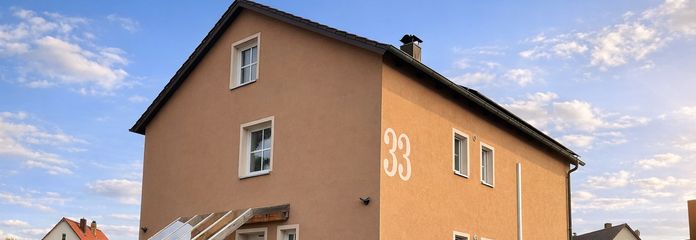 Hofeinfahrt