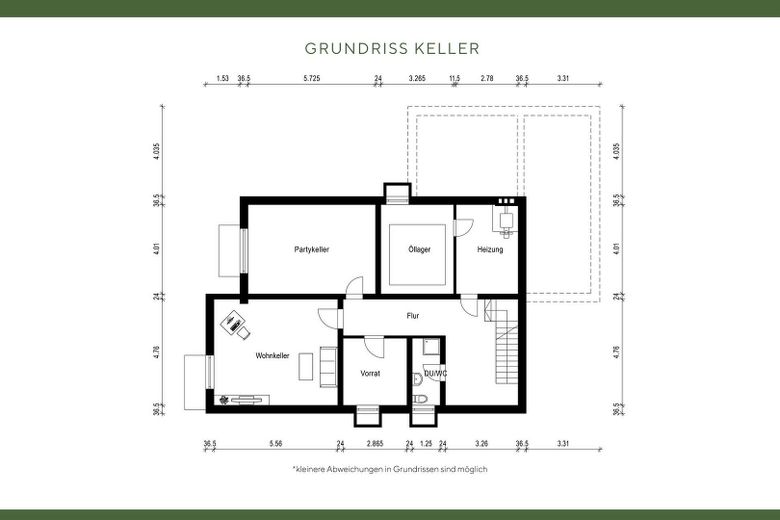 Grundriss KG