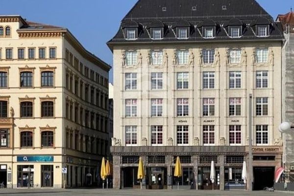 KÖNIG ALBERT HAUS में बाज़ार के ठीक पास 314 m² का कार्यालय स्थान