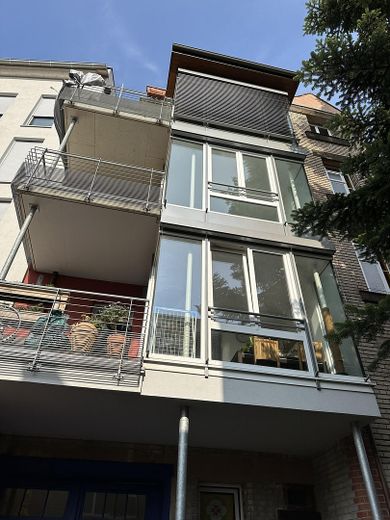 Balkon und Wintergarten