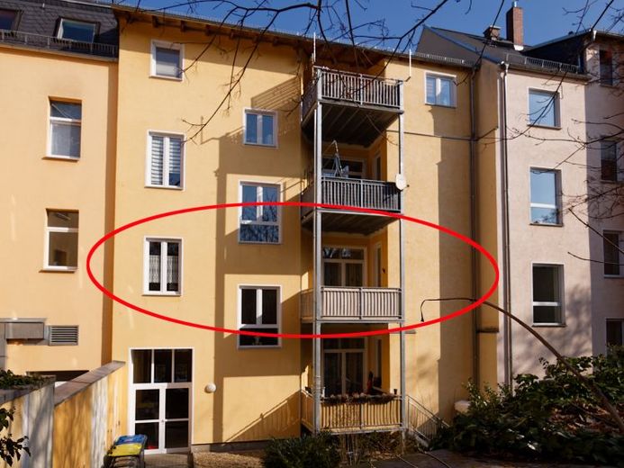 Balkonwohnung für Kapitalanleger – Foto 1