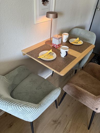 Appartment mit traumhafter Aussicht  im Sternedorf Baiersbronn – Essplatz