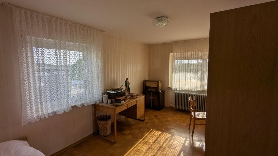 KiZi mit Süd- und Westfenster