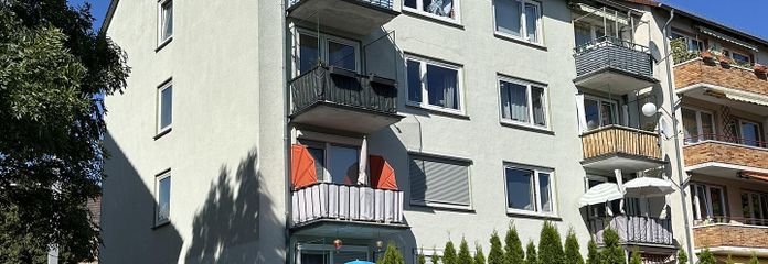 Kassel - Wehlheiden/Mitte: Tolle 3-ZKB-Wohnung mit Süd-Balkon!