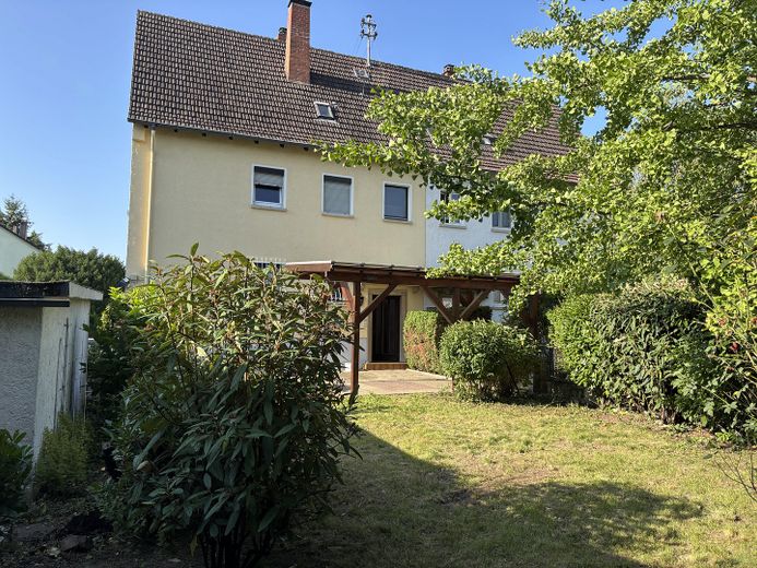 Gartenansicht & Eingang