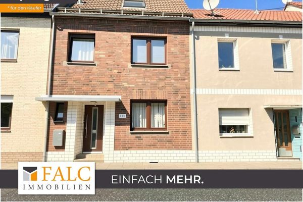 Casa bifamiliar alquilada con gran jardín en Frechen Bachem