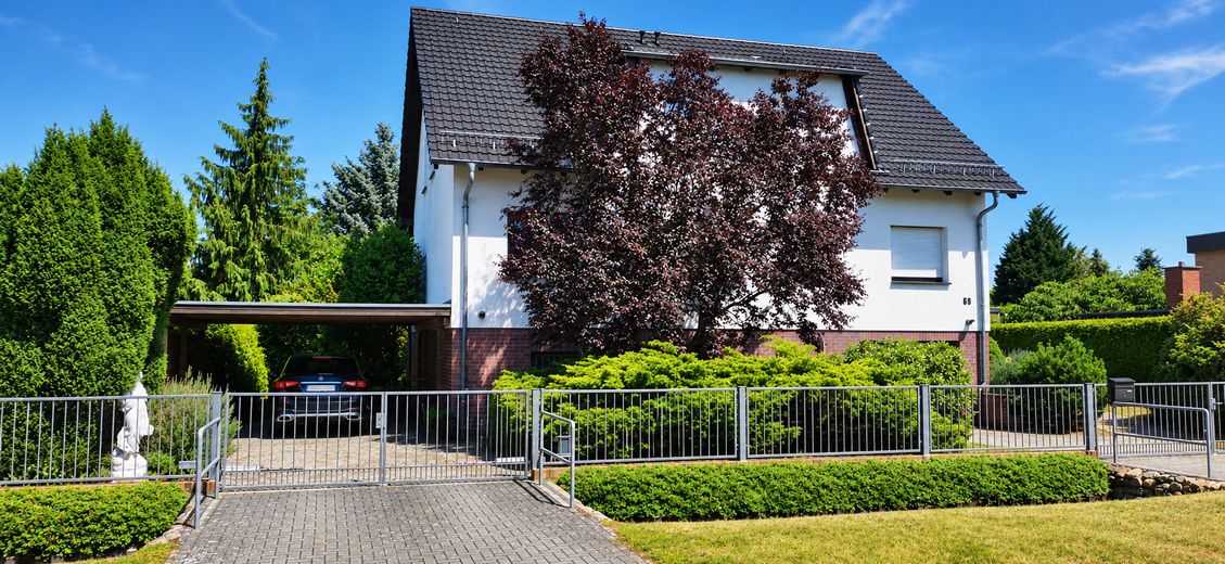 Kiekebusch’te enerji verimli konut – Doppelcarport