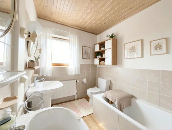 Gepflegter Bungalow mit Keller und Garage in toller Lage von Stade – Bad - (KI generiert)