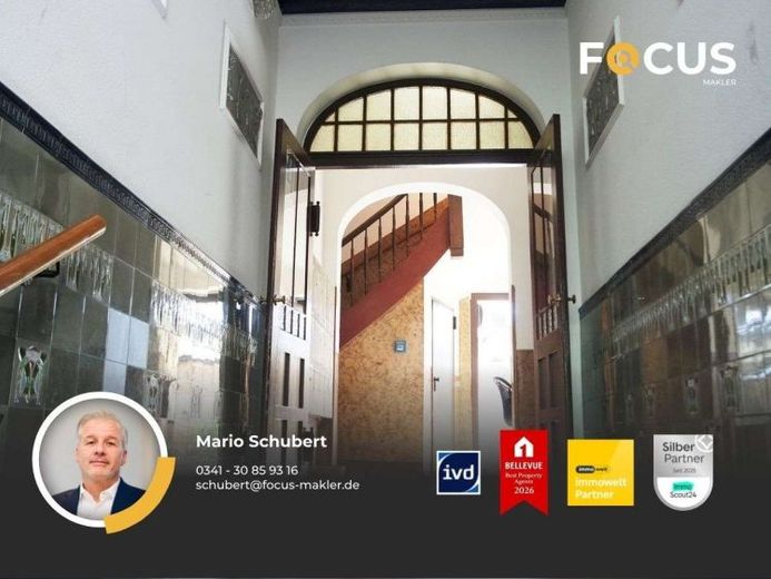 Möckern: pequeño apartamento individual de 3 habitaciones con baño con ducha en una ubicación tranquila – Foto 1