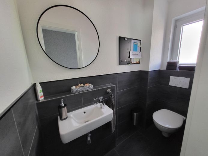 Gäste WC EG